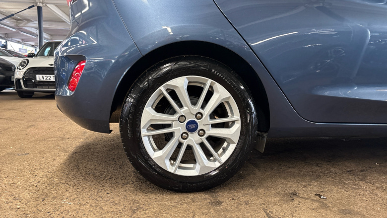 Ford Fiesta 1.0 EcoBoost Hbd mHEV 125 Titanium X 5dr Petrol Hatchback